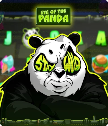 Eye of the Panda